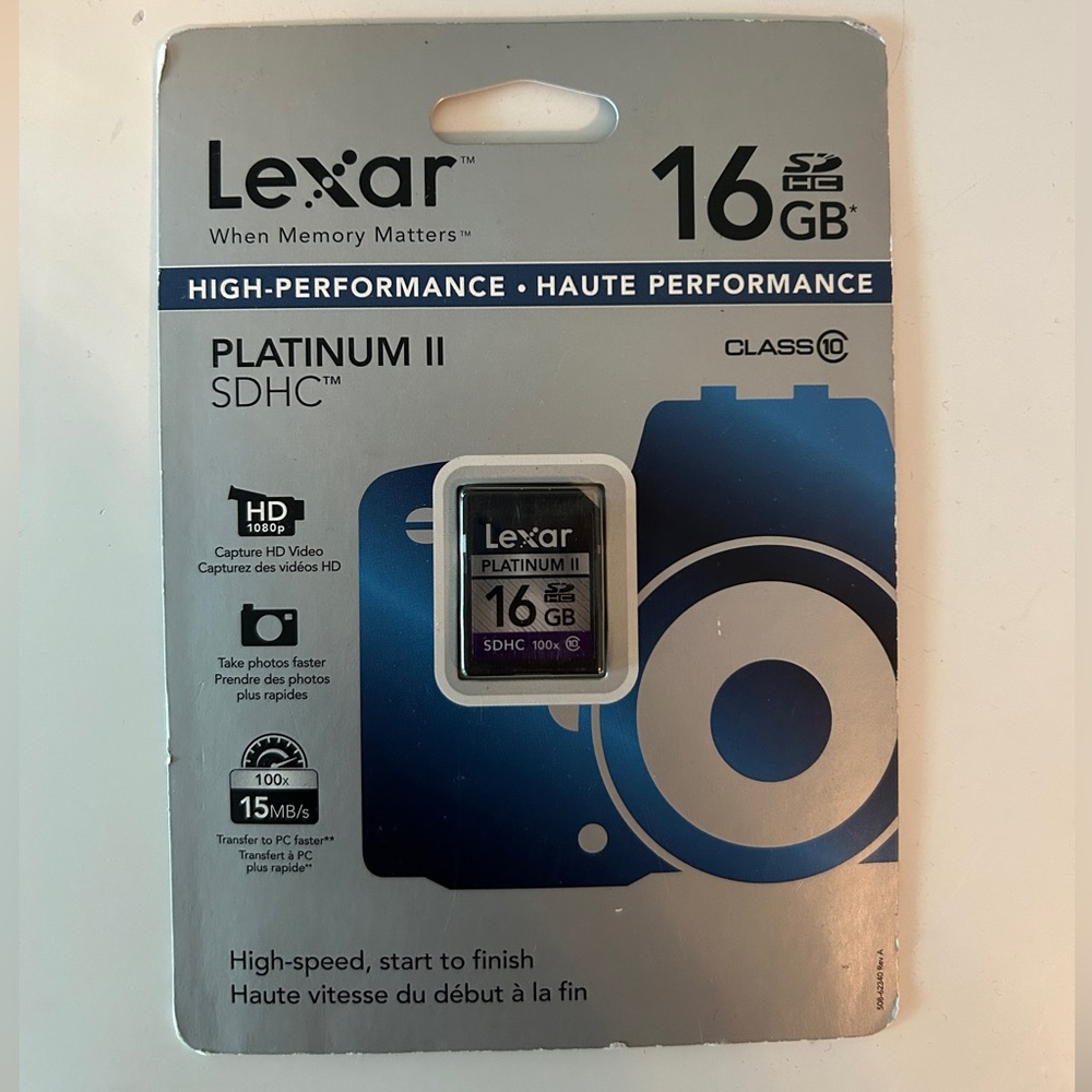 Lexar 16GB 200X Premium CF Card